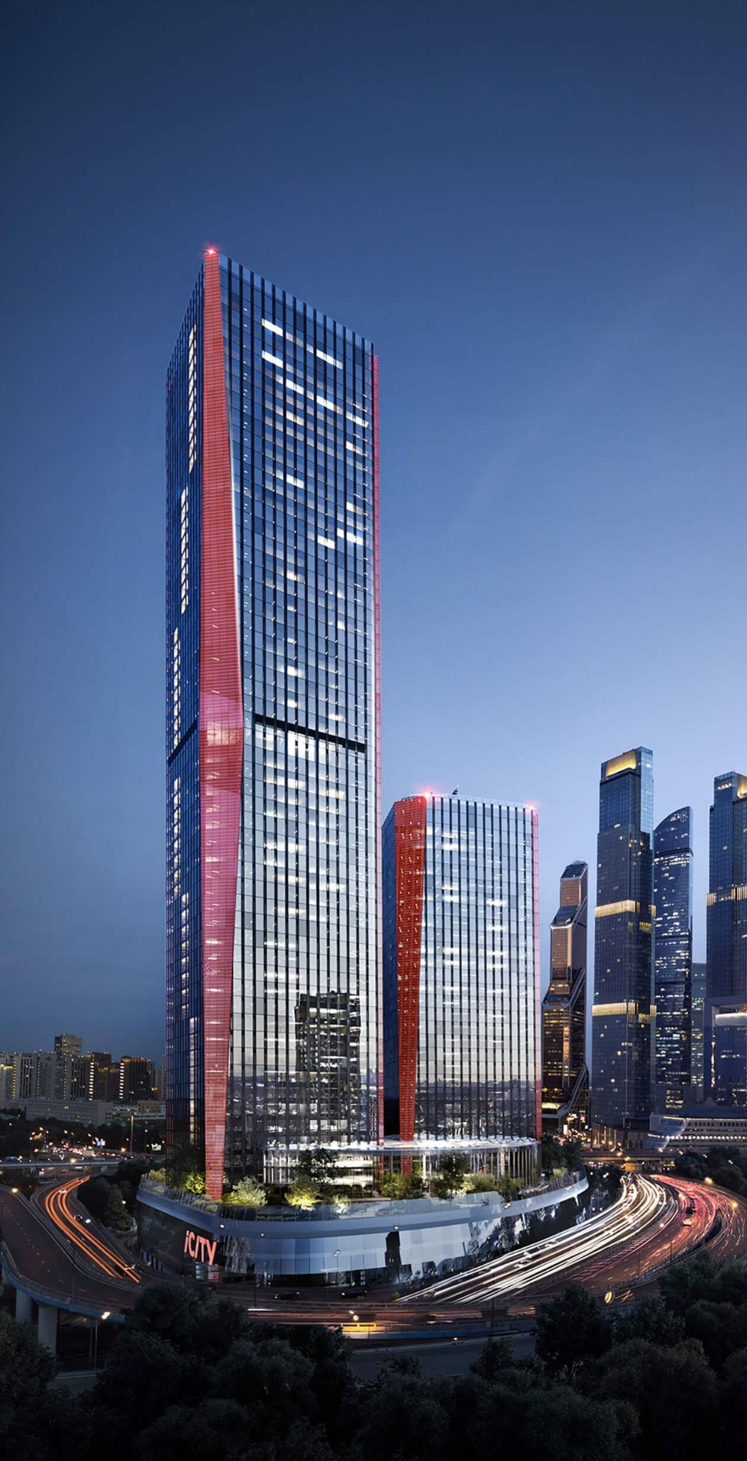 iCity business centre in Moscow